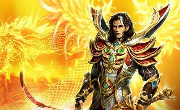 仿盛大传奇心法服之热血传奇怀旧版如何打元宝